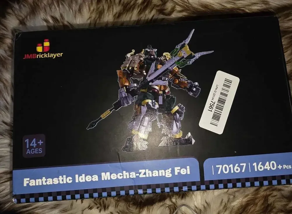JMBricklayer Fantastic Idea Mecha-Zhang Fei Building Set 70167